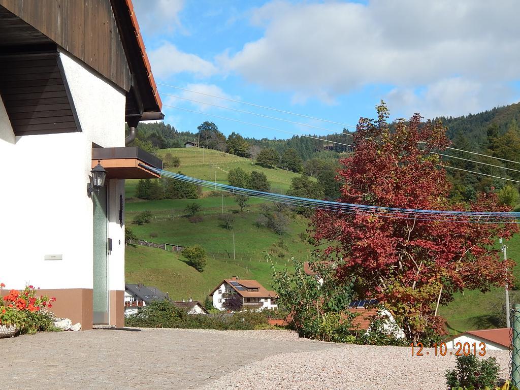 Haus Wiesental Kleines Wiesental Eksteriør billede